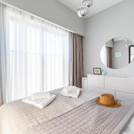 Sloneczny Bulwar アパート *