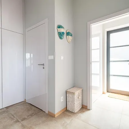 Sloneczny Bulwar アパート ウストカ