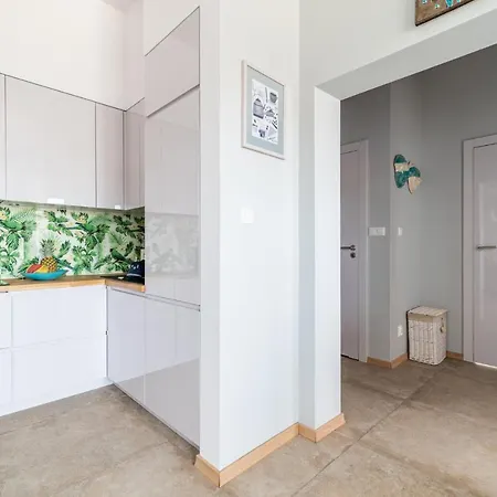 Sloneczny Bulwar アパート