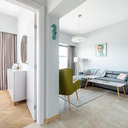 Lägenhet Sloneczny Bulwar *