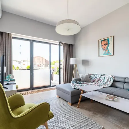 Sloneczny Bulwar Lägenhet