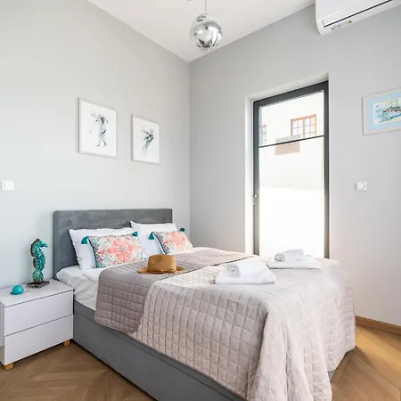 Sloneczny Bulwar アパート ウストカ